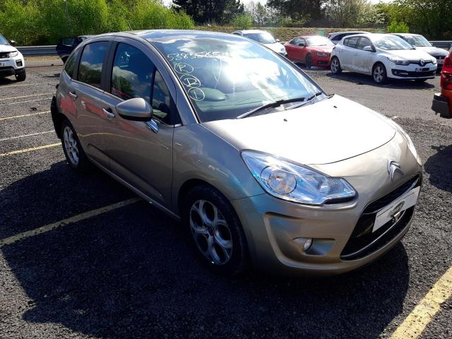 2010 CITROEN C3 EXCLUSI