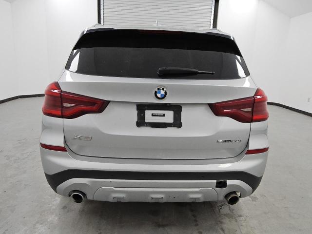  BMW X3 2019 Srebrny