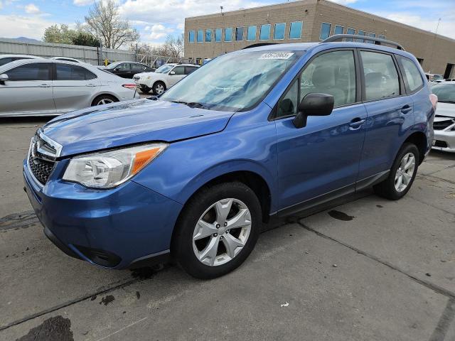 2015 Subaru Forester 2.5I