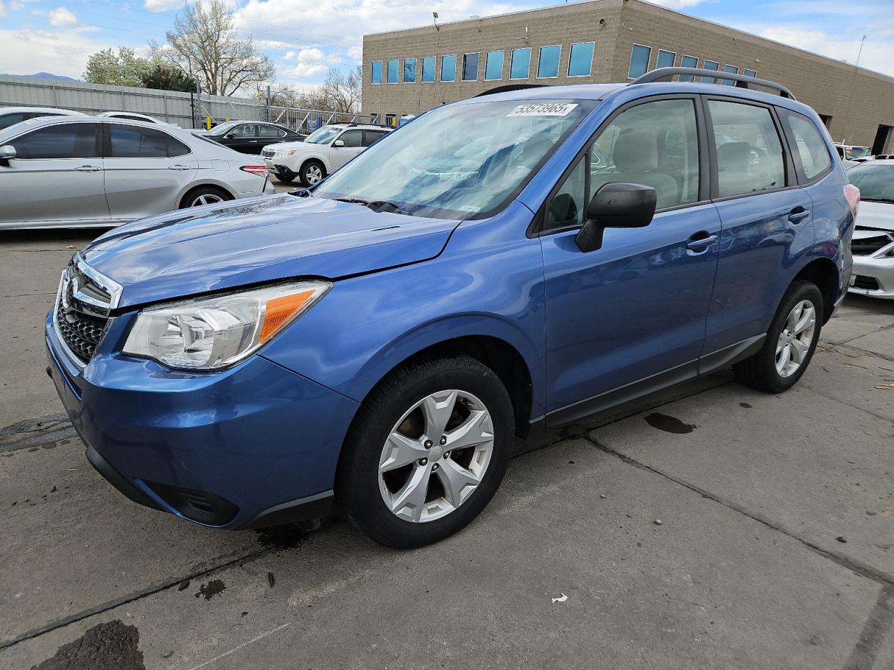 2015 Subaru Forester 2.5I for Sale in Littleton, CO - Front End