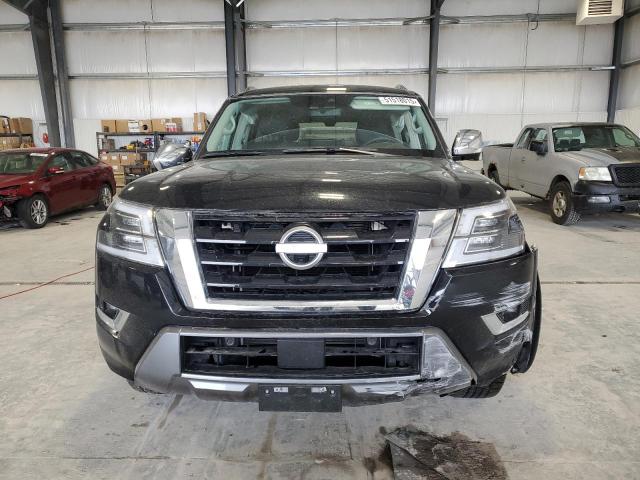  NISSAN ARMADA 2023 Czarny