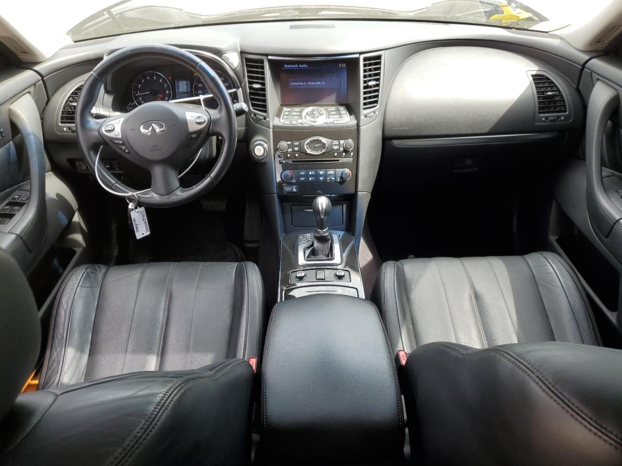 2016 Infiniti Qx70 VIN: JN8CS1MW0GM752462 Lot: 54750195
