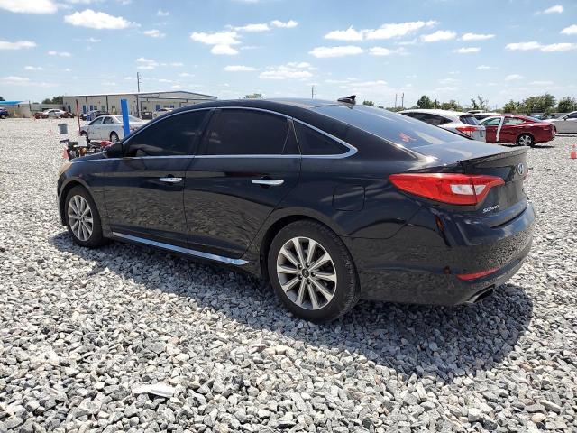  HYUNDAI SONATA 2016 Черный