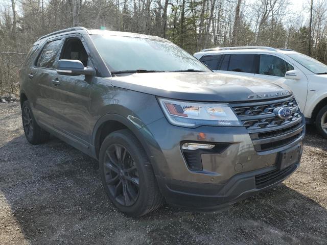  FORD EXPLORER 2019 Gray