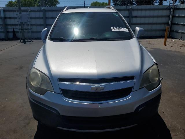 CHEVROLET CAPTIVA 2014 Серебристый