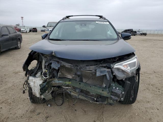  TOYOTA RAV4 2017 Blue
