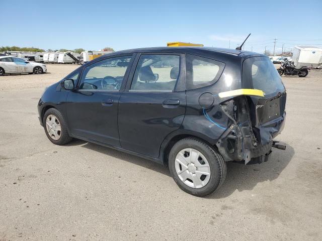  HONDA FIT 2012 Czarny