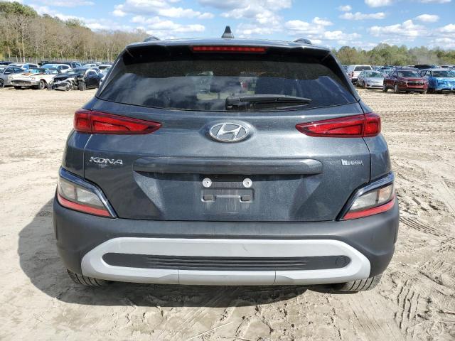  HYUNDAI KONA 2022 Сірий