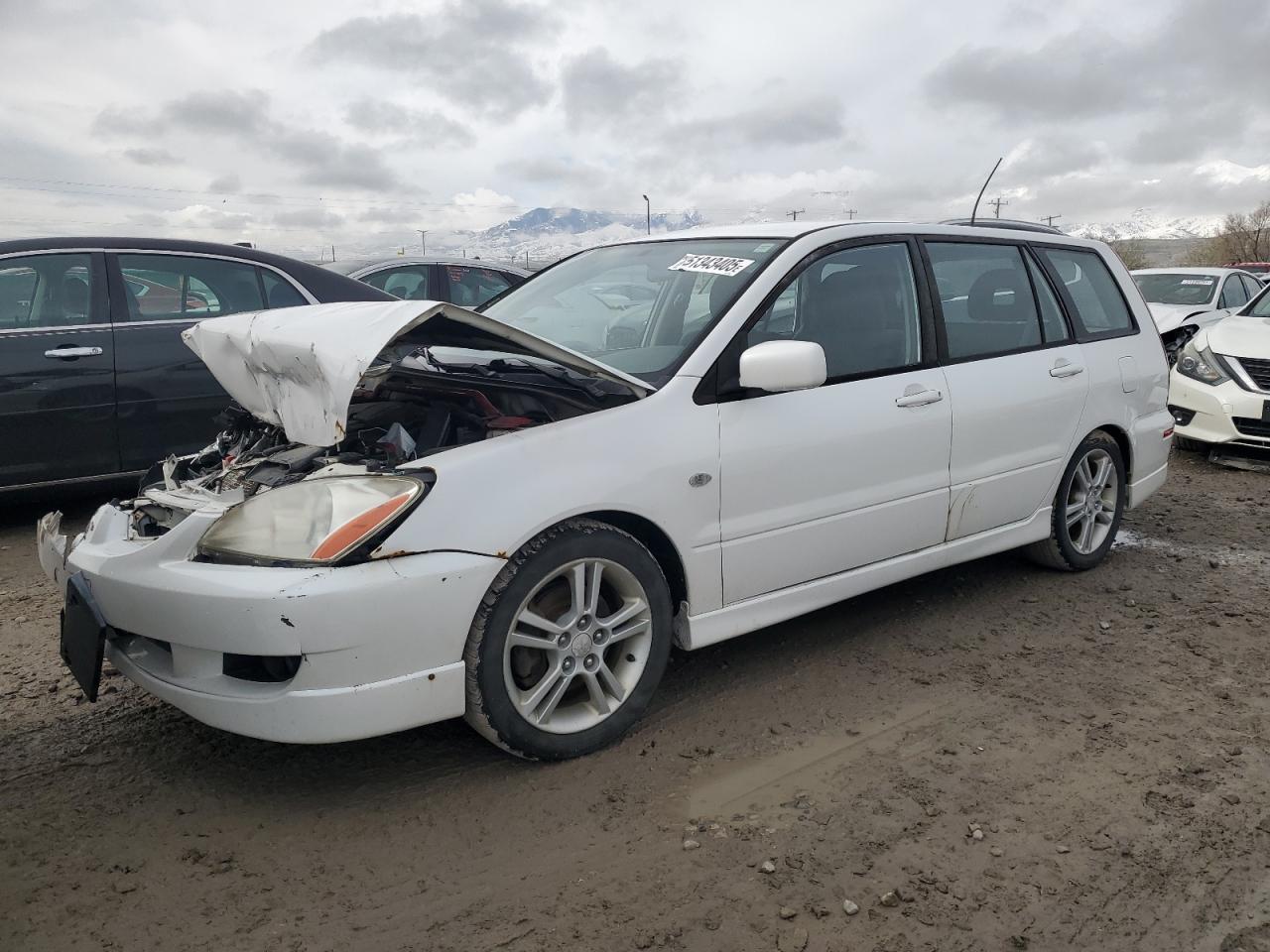 2004 Mitsubishi Lancer Ralliart продається в Magna, UT - Front End
