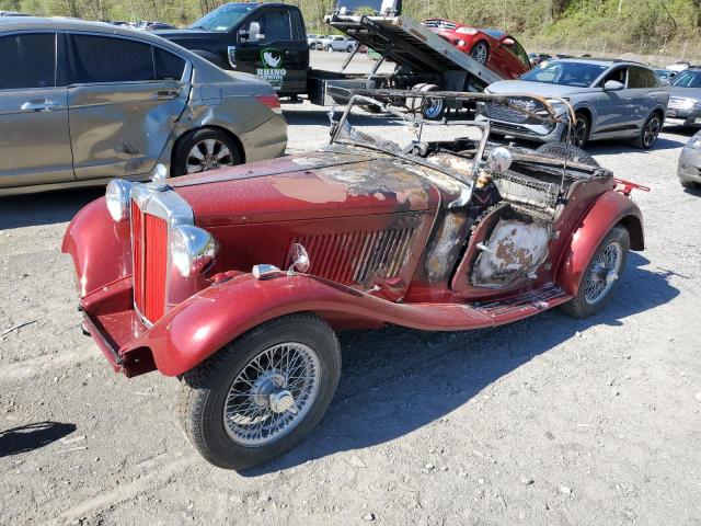 1953 Mg Tourer