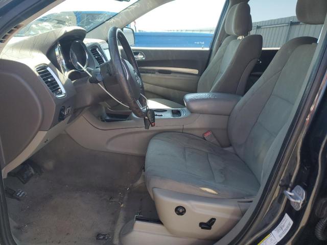 Паркетники DODGE DURANGO 2013 Угольный
