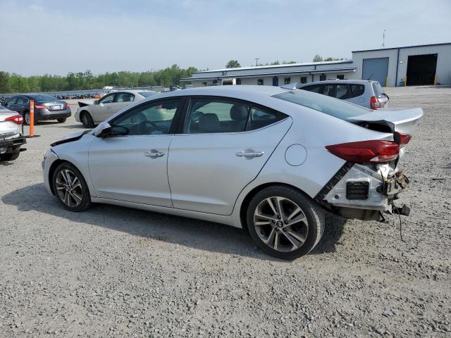  HYUNDAI ELANTRA 2017 Silver