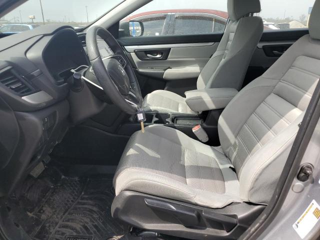  HONDA CRV 2020 Серебристый