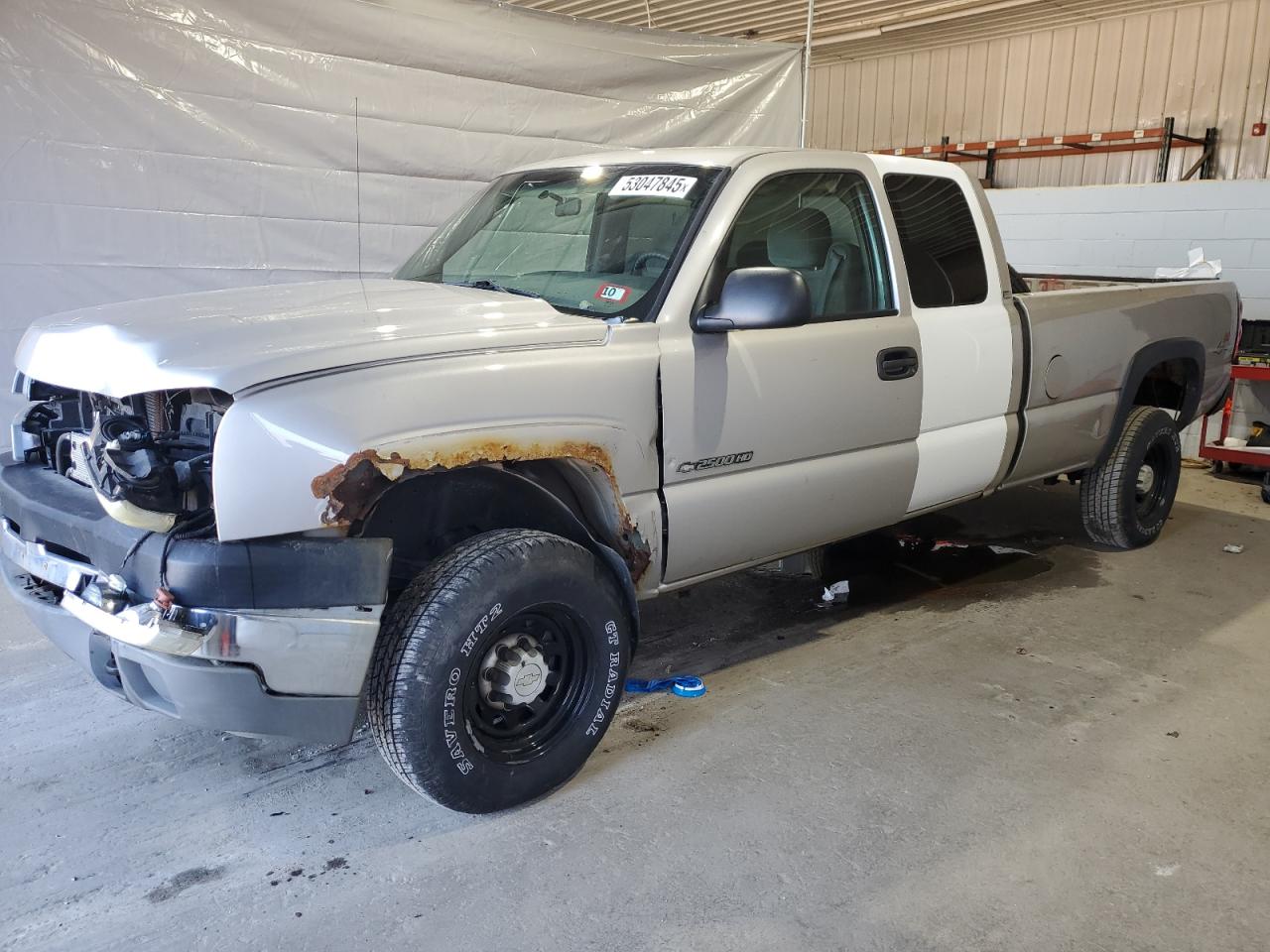 2005 Chevrolet Silverado K2500 Heavy Duty იყიდება Candia-ში, NH - Front End
