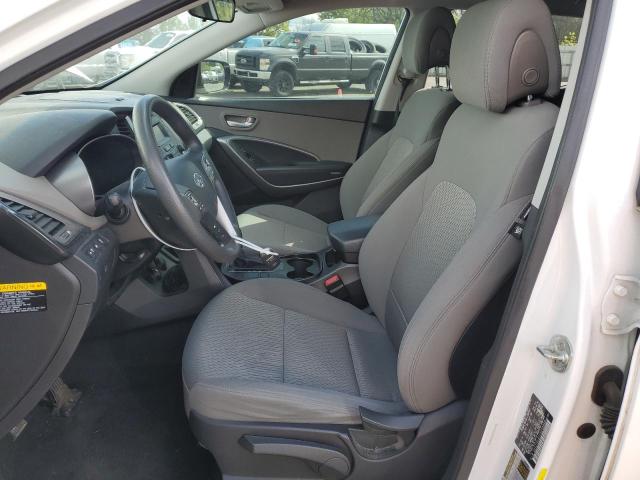  HYUNDAI SANTA FE 2015 Білий