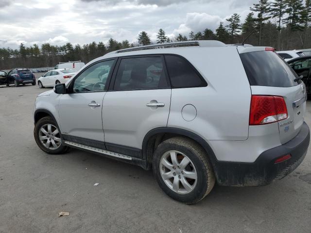 Parquets KIA SORENTO 2012 Srebrny