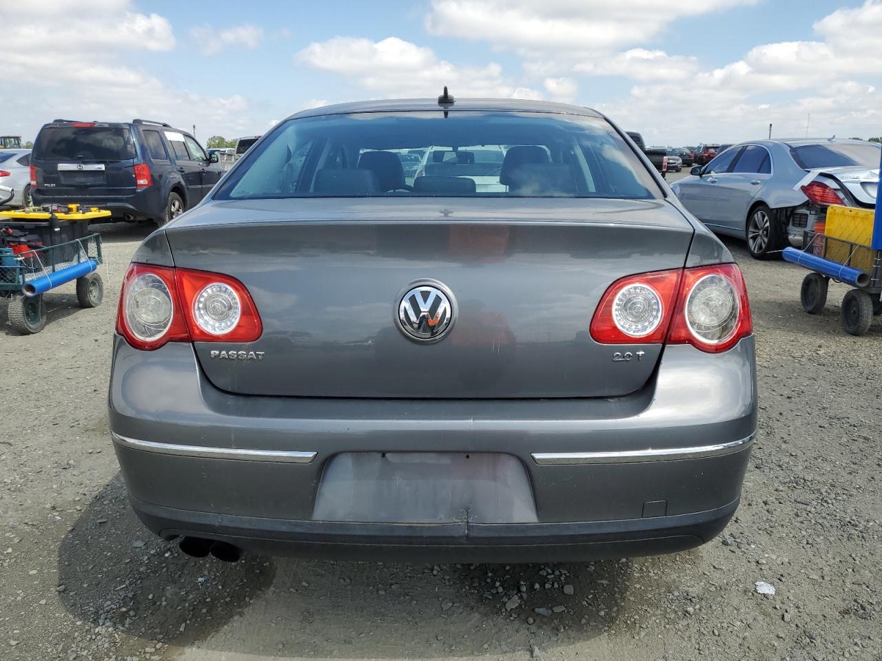 2007 Volkswagen Passat 2.0T VIN: WVWAK73C87P056105 Lot: 54935235