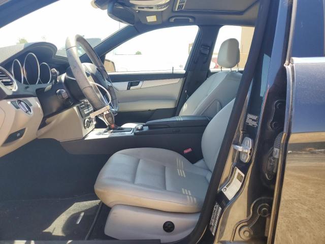  MERCEDES-BENZ C-CLASS 2012 Чорний