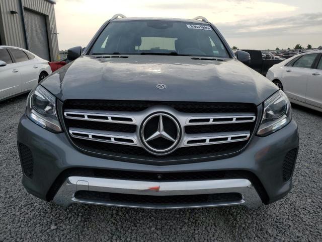  MERCEDES-BENZ GLS-CLASS 2017 Szary