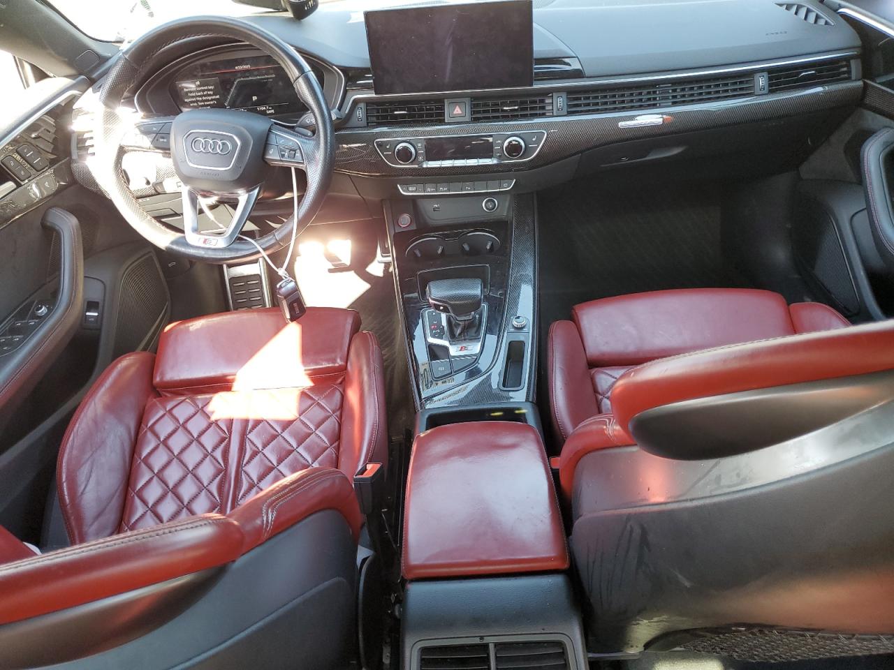 2021 Audi S5 Premium Plus VIN: WAUC4CF52MA043077 Lot: 54104275