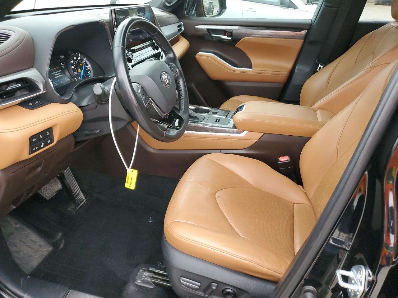 2021 Toyota Highlander Hybrid Platinum VIN: 5TDEBRCH1MS070017 Lot: 55260535