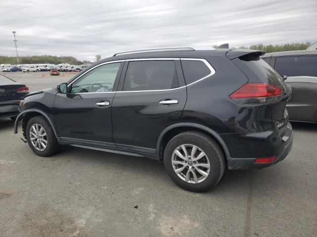  NISSAN ROGUE 2018 Black