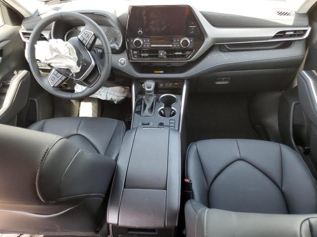 TOYOTA HIGHLANDER 2023 Srebrny
