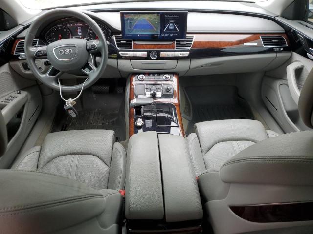  AUDI A8 2012 Silver