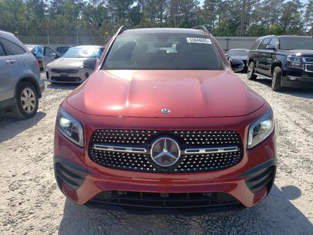  MERCEDES-BENZ GLB-CLASS 2021 Czerwony
