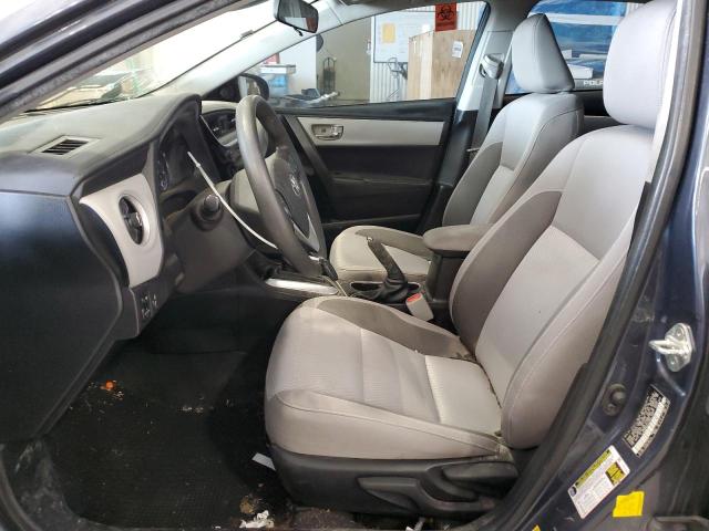  TOYOTA COROLLA 2019 Угольный