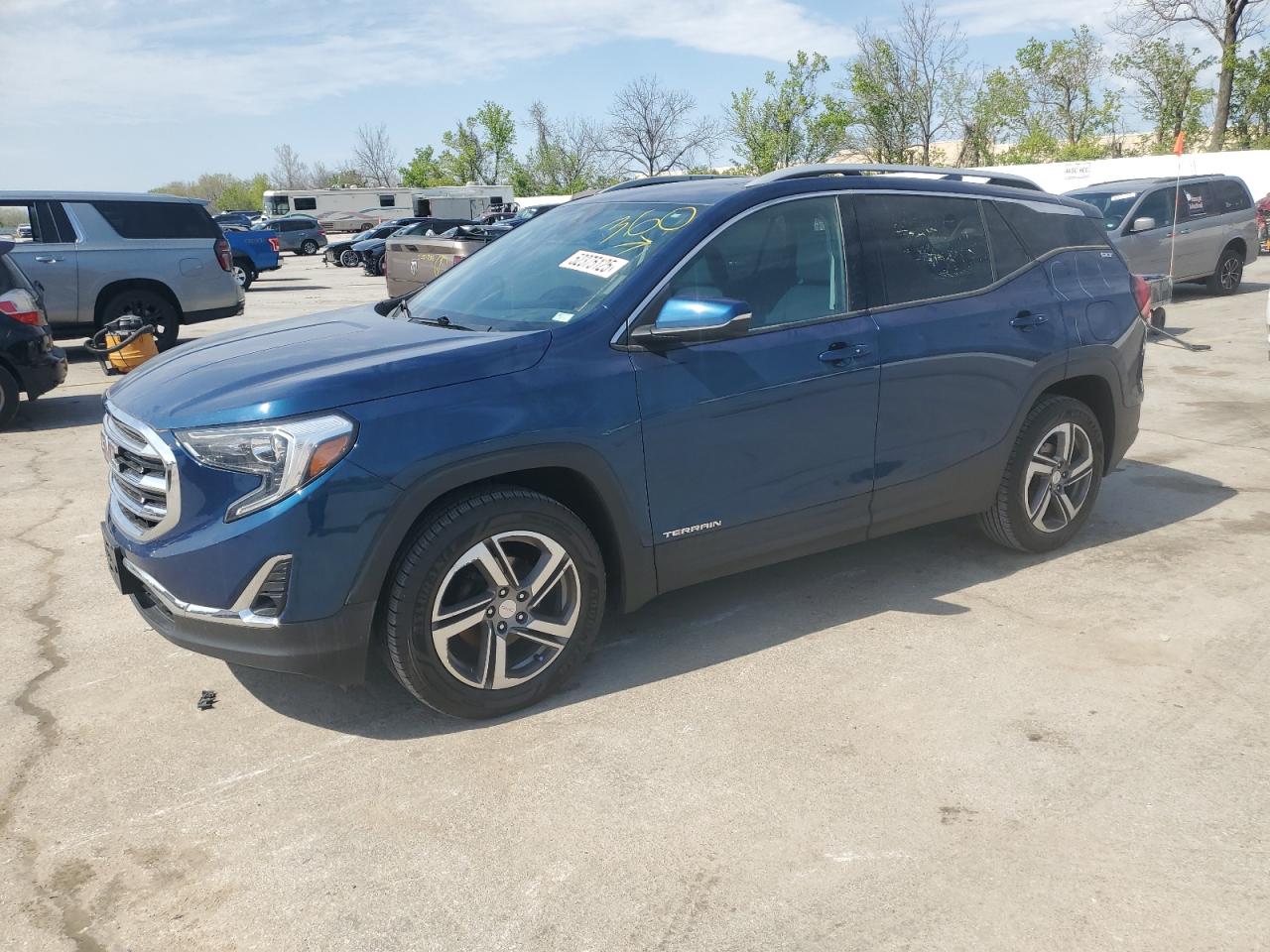 2021 Gmc Terrain Slt продається в Bridgeton, MO - Side