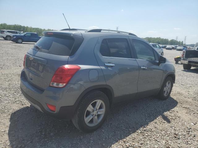  CHEVROLET TRAX 2019 Gray