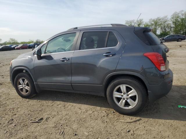  CHEVROLET TRAX 2016 Szary