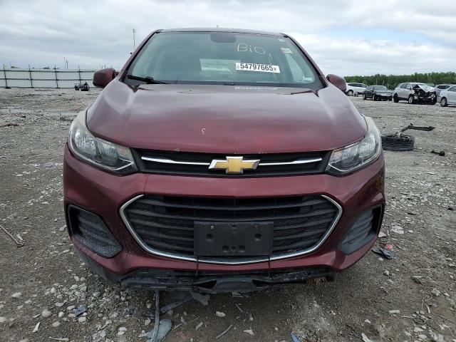 Parquets CHEVROLET TRAX 2017 Maroon