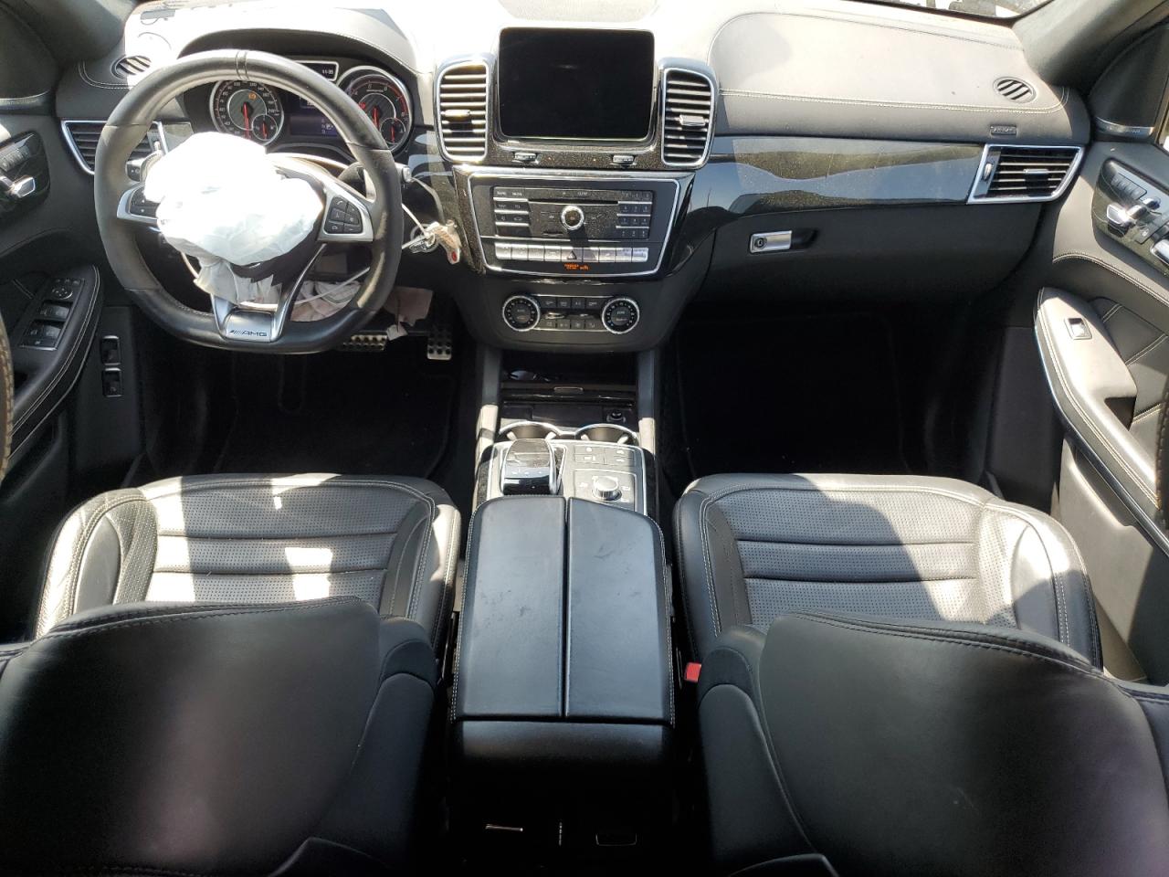 2018 Mercedes-Benz Gls 63 Amg 4Matic VIN: 4JGDF7FE5JB033749 Lot: 53873225