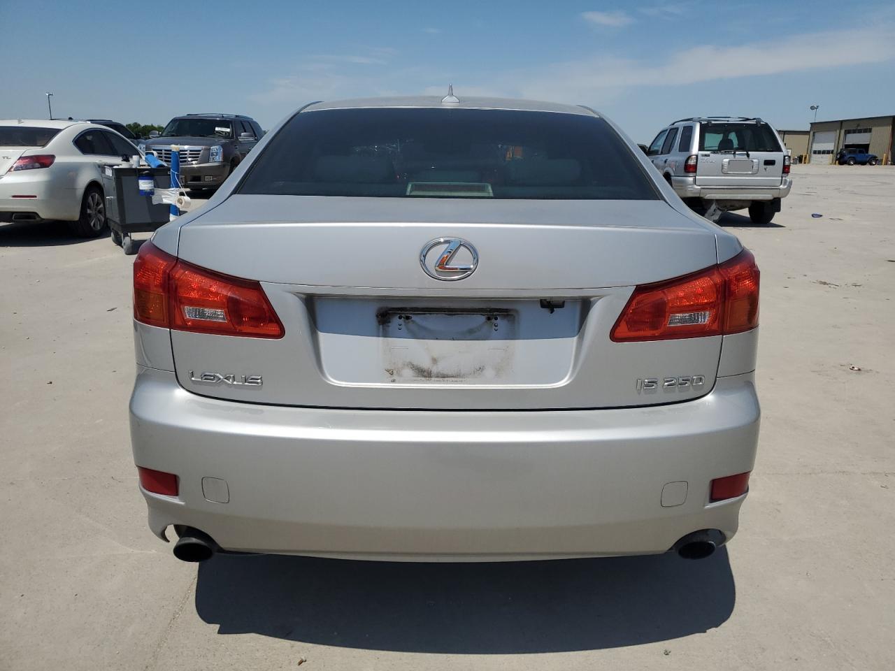 2007 Lexus Is 250 VIN: JTHBK262075042008 Lot: 52261815