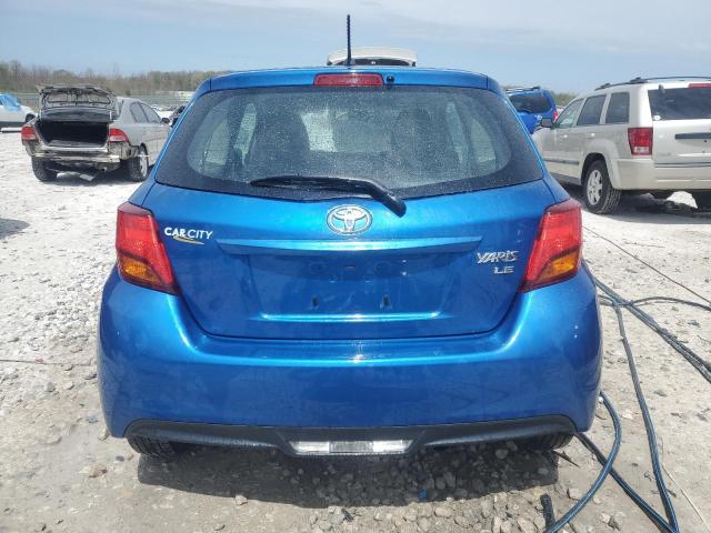  TOYOTA YARIS 2015 Granatowy