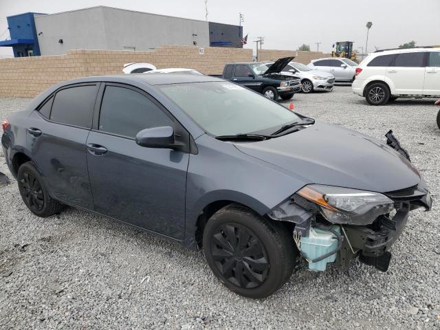  TOYOTA COROLLA 2017 Серый