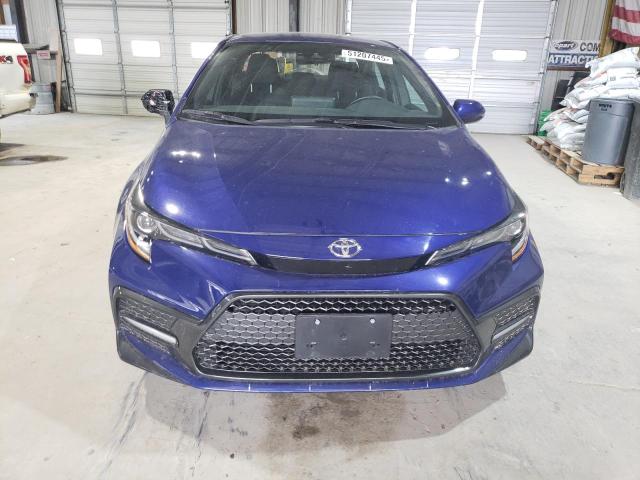  TOYOTA COROLLA 2022 Blue
