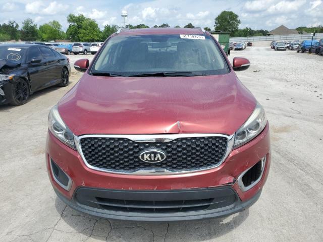 Parquets KIA SORENTO 2016 Red