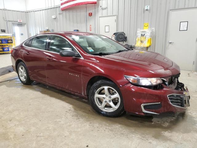  CHEVROLET MALIBU 2016 Червоний