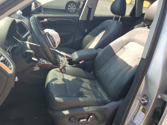  AUDI Q5 2013 Srebrny