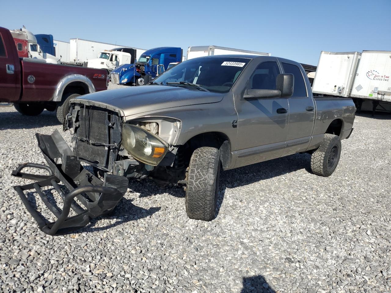 2009 Dodge Ram 2500  продається в North Las Vegas, NV - Front End