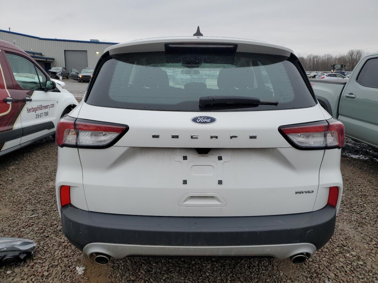 1FMCU9F68MUA50124 FORD ESCAPE 2021