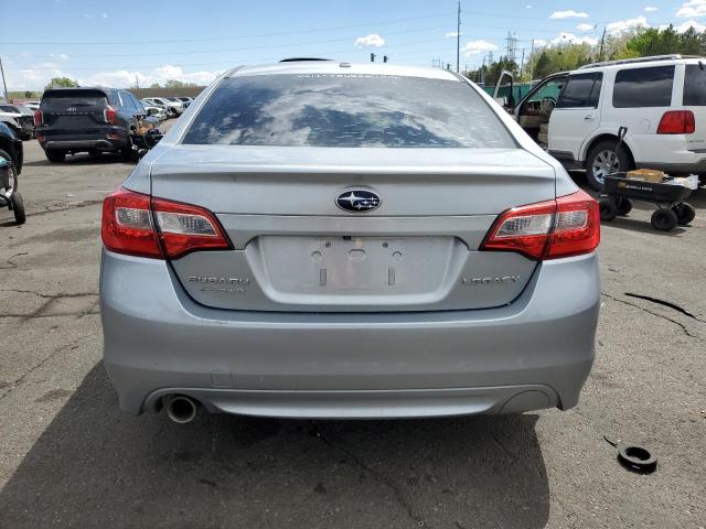 Sedans SUBARU LEGACY 2015 Srebrny