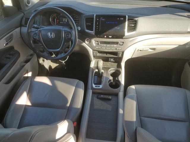  HONDA PILOT 2016 Сріблястий