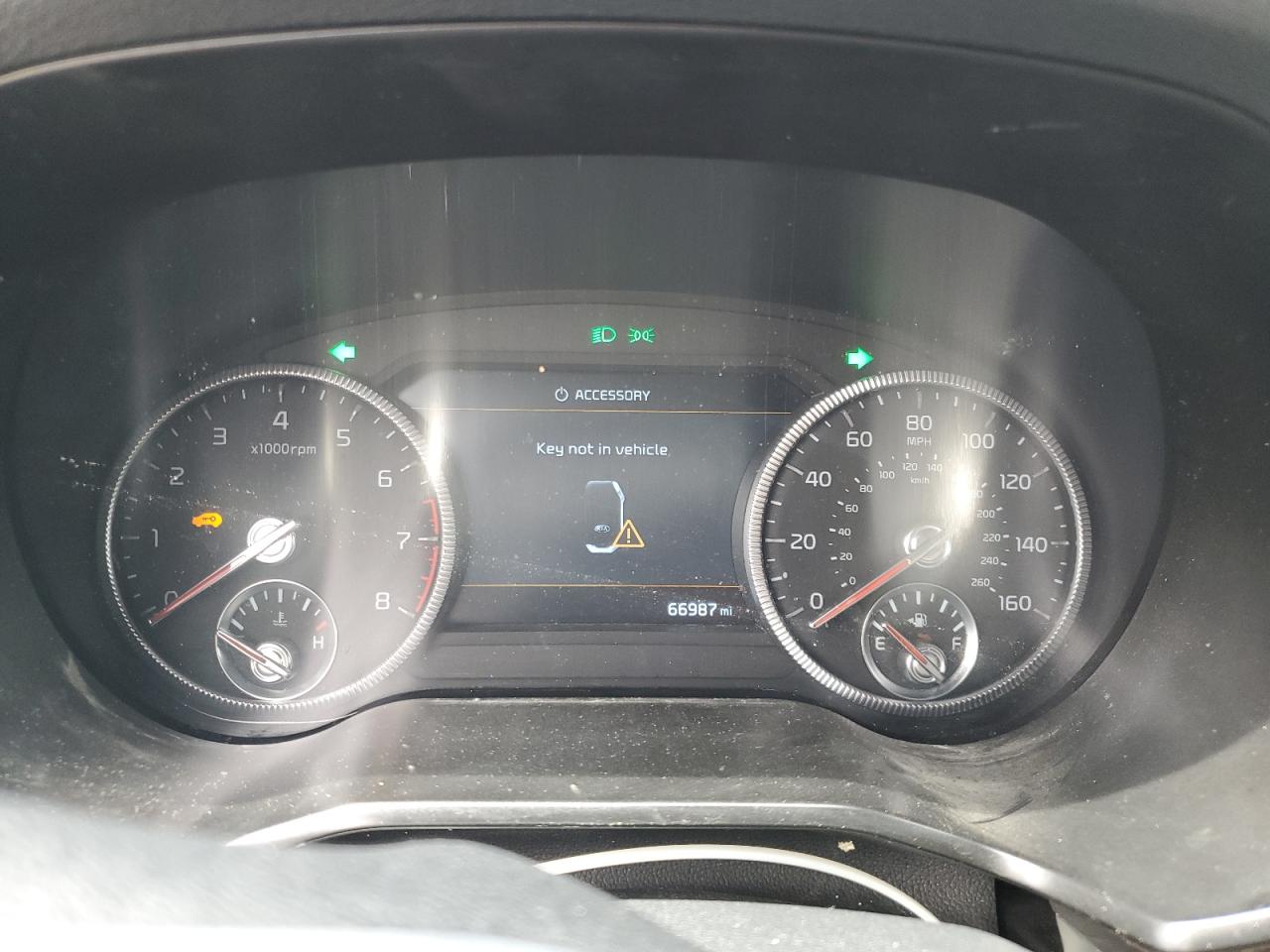 2021 Kia Telluride Sx VIN: 5XYP5DHC6MG130001 Lot: 54256975