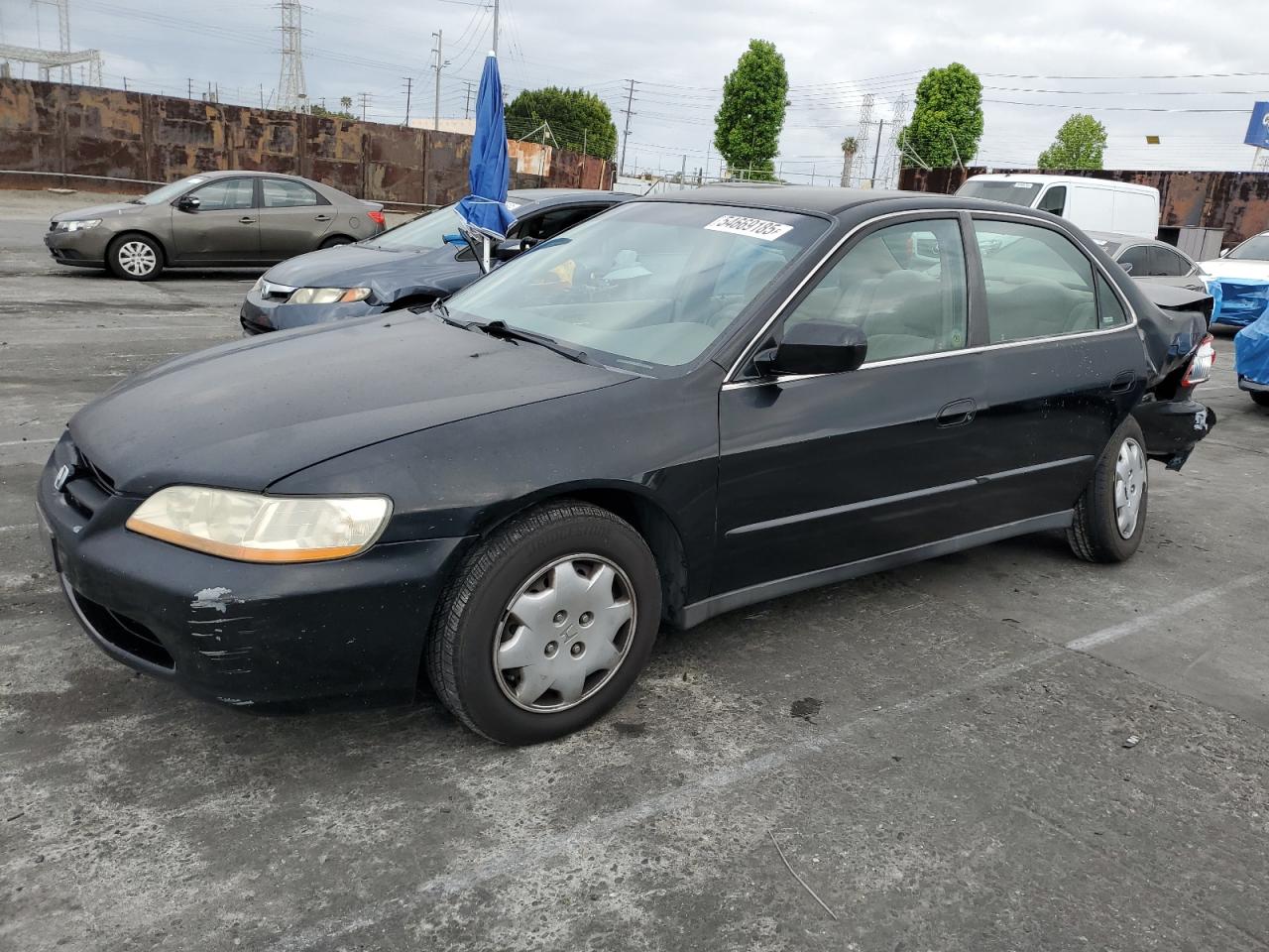 1999 Honda Accord Lx en Venta en Wilmington, CA - Rear End