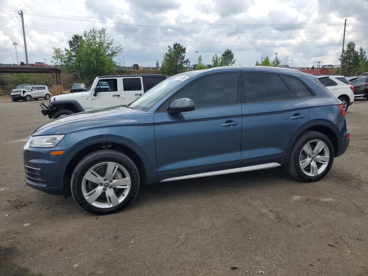2018 Audi Q5 Premium zu verkaufen in Gaston, SC - Front End