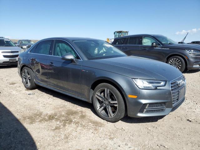  AUDI A4 2017 Srebrny